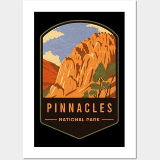 Pinnacles National Park Posters and Art